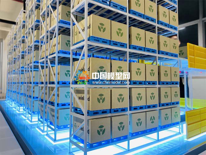 立體倉庫模型