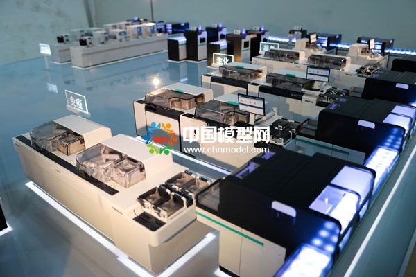 智能醫(yī)療診斷系統(tǒng)沙盤模型