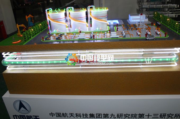 ???????儲(chǔ)油罐和儲(chǔ)氣罐安全檢測(cè)沙盤模型