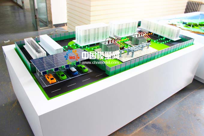 模塊化智能變電站模型