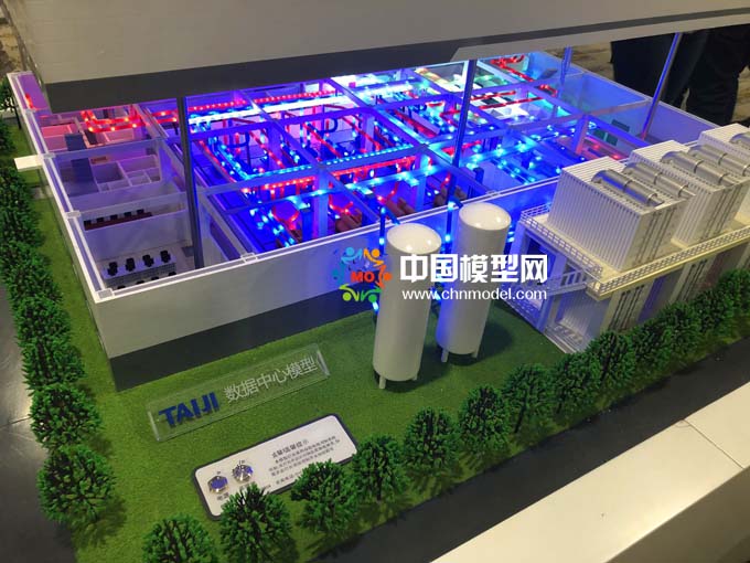 數(shù)據(jù)中心模型，服務(wù)器模型，機(jī)房模型