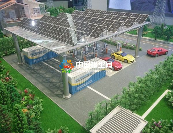光伏發(fā)電模型，光伏電站模型