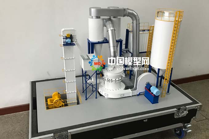 移動破碎站模型