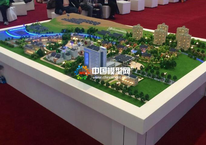 太陽能光伏發(fā)電應(yīng)用場(chǎng)景沙盤模型