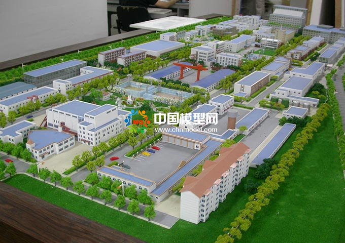 智慧物流園沙盤(pán)模型