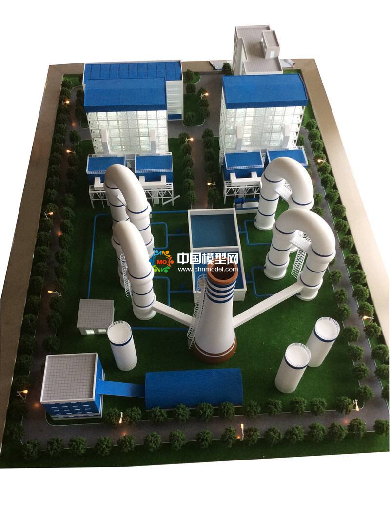 衛(wèi)星研究所裝置模型