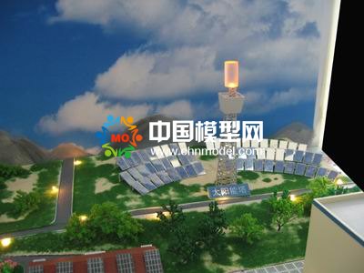 新能源應(yīng)用場(chǎng)景沙盤(pán)模型