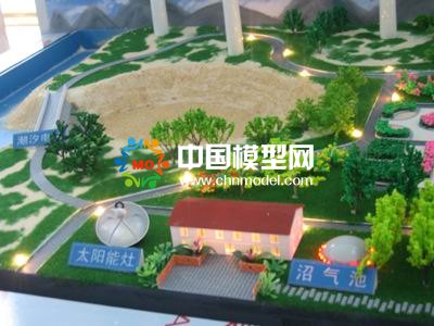 新能源應(yīng)用場(chǎng)景沙盤(pán)模型