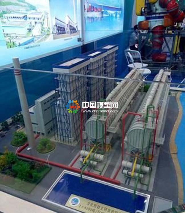 反滲透海水淡化模型