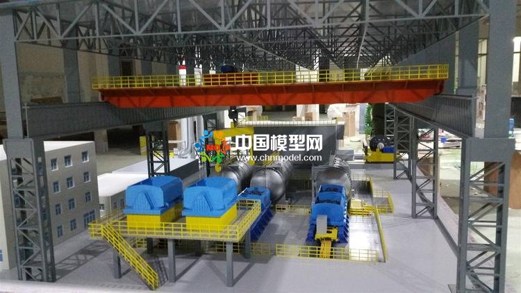 脫硫脫硝模型，環(huán)保能源模型，廢氣處理模型