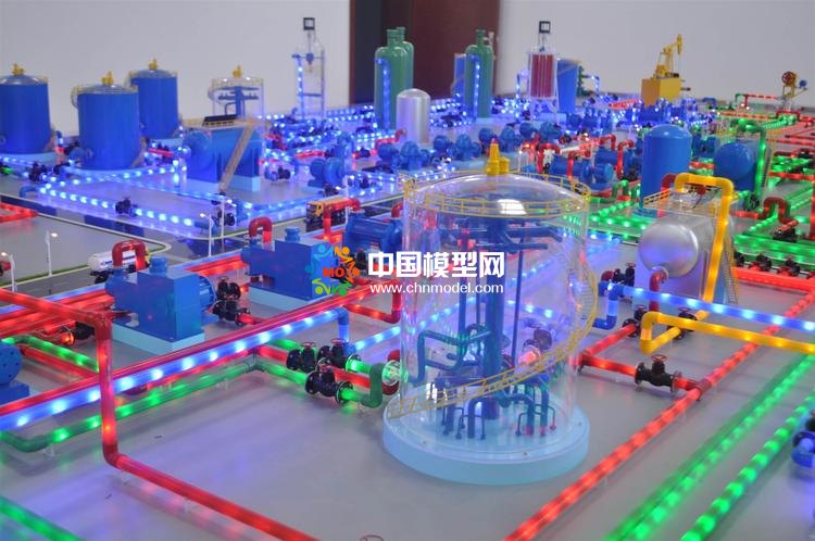 石油化工生產(chǎn)流程沙盤模型