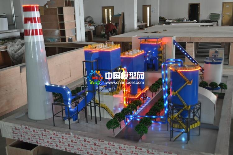 脫硫脫硝模型，環(huán)保能源模型，廢氣處理模型