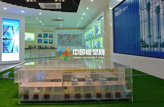 大型變電站沙盤模型