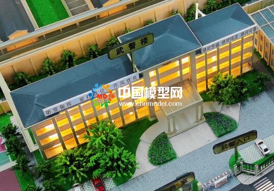 看完這篇文章，你想不會制作武警沙盤模型都難