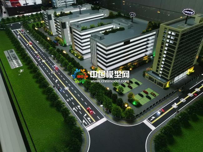 智慧科技園沙盤(pán)模型