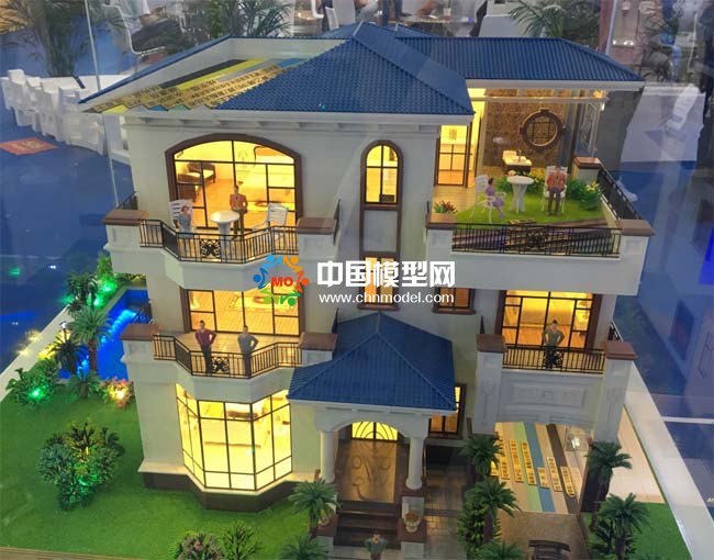 別墅防水沙盤(pán)模型