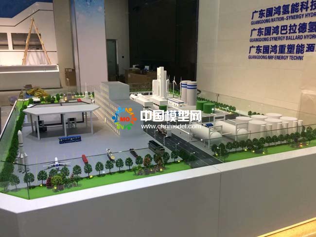 氫能源應(yīng)用場(chǎng)景沙盤(pán)模型，氫燃料電池沙盤(pán)模型