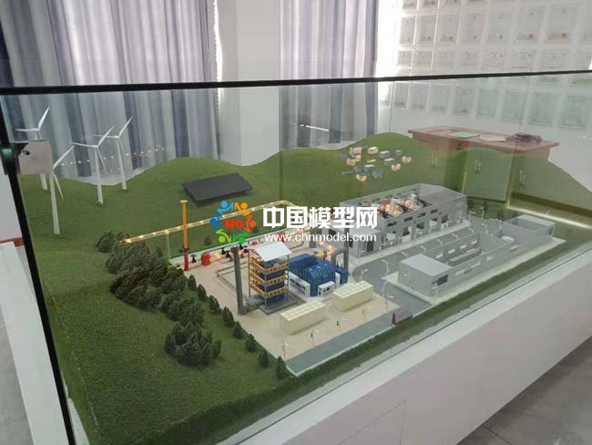 節(jié)能環(huán)保設(shè)備沙盤模型