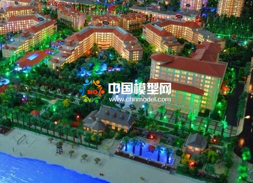 綜合體沙盤模型商業(yè)氛圍的營(yíng)造源自小品和燈光