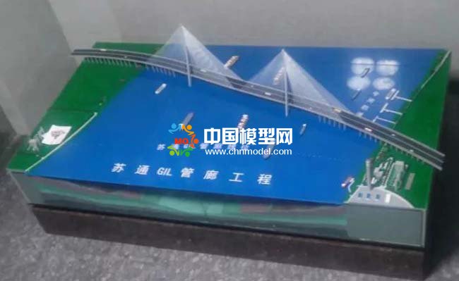 GIL綜合管廊沙盤模型，輸電管廊沙盤模型