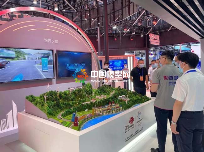 智慧旅游沙盤模型，智游文旅沙盤模型