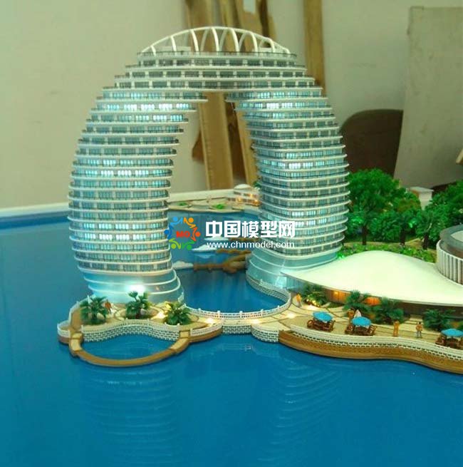 湖州喜來(lái)登溫泉度假酒店沙盤(pán)模型
