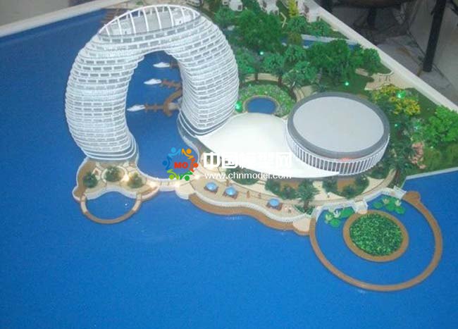 湖州喜來(lái)登溫泉度假酒店沙盤(pán)模型