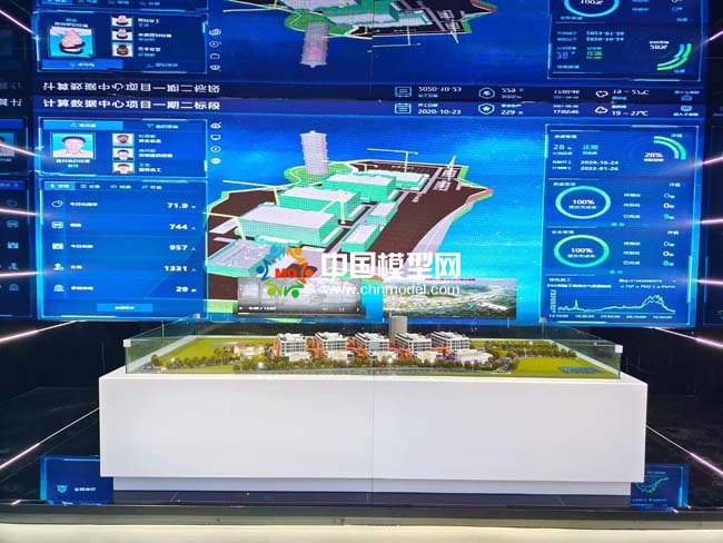 智慧工地管理平臺(tái)沙盤模型，智慧工地云平臺(tái)沙盤模型