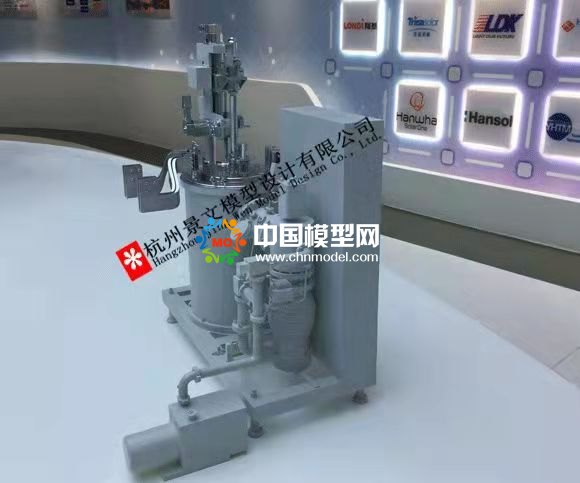 全自動藍寶石晶體生長爐模型