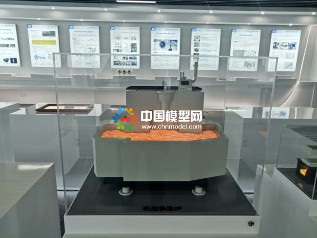 復(fù)合材料制陶瓷設(shè)備模型