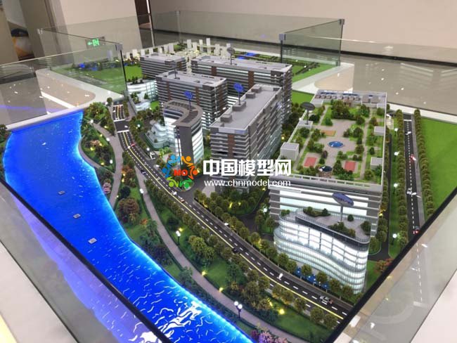 環(huán)境生態(tài)產(chǎn)業(yè)園沙盤模型