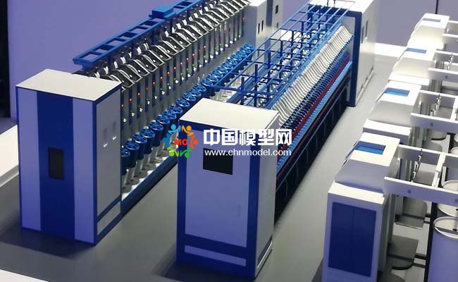 紡織機(jī)械模型，紡機(jī)模型