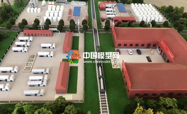 能源成品油物流運輸沙盤模型