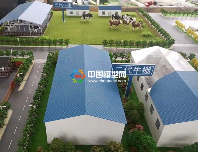  農(nóng)業(yè)大棚模型，畜牧養(yǎng)殖沙盤模型