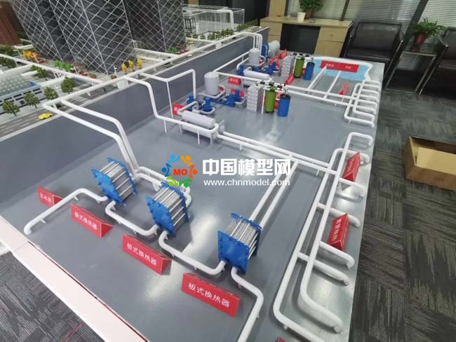 地源熱泵空調系統(tǒng)沙盤模型