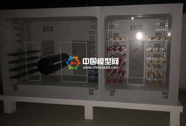管廊綜合艙與電力艙模型