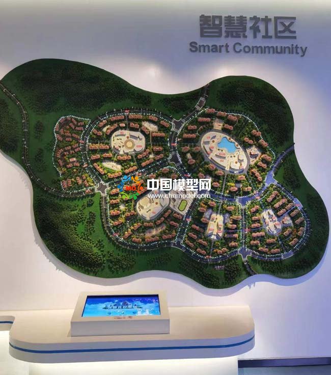 智慧社區(qū)沙盤(pán)模型顛覆了傳統(tǒng)社區(qū)的生態(tài)格局