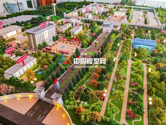 四川監(jiān)獄沙盤模型