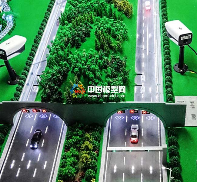 隧道工程沙盤模型