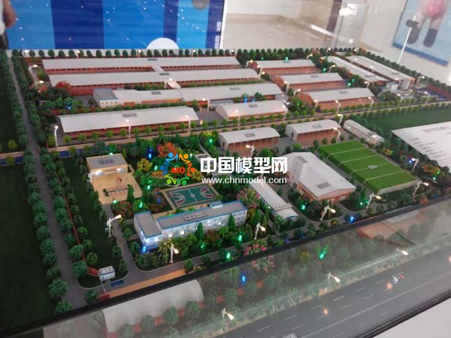生態(tài)示范牧場沙盤模型