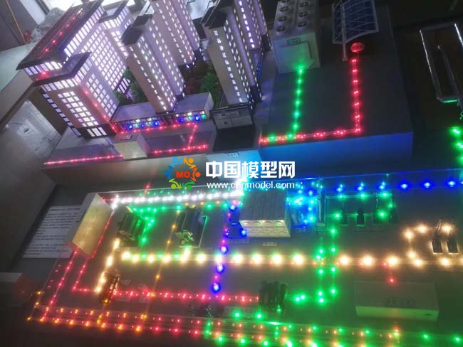 電力源網(wǎng)荷儲(chǔ)一體化和多能互補(bǔ)沙盤模型