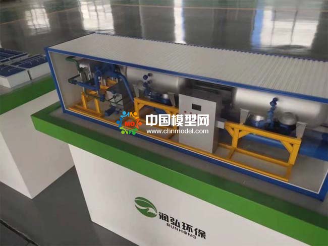 A/O一體化廢水處理沙盤模型 農(nóng)村污水處理一體化設(shè)備模型