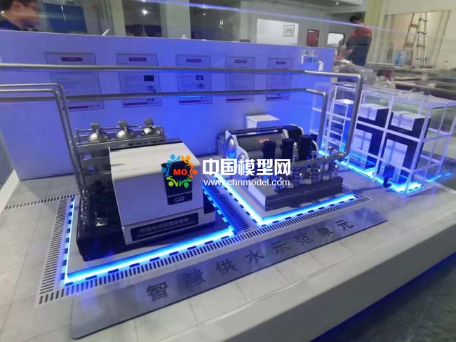 智慧水務(wù)智慧供水沙盤(pán)模型