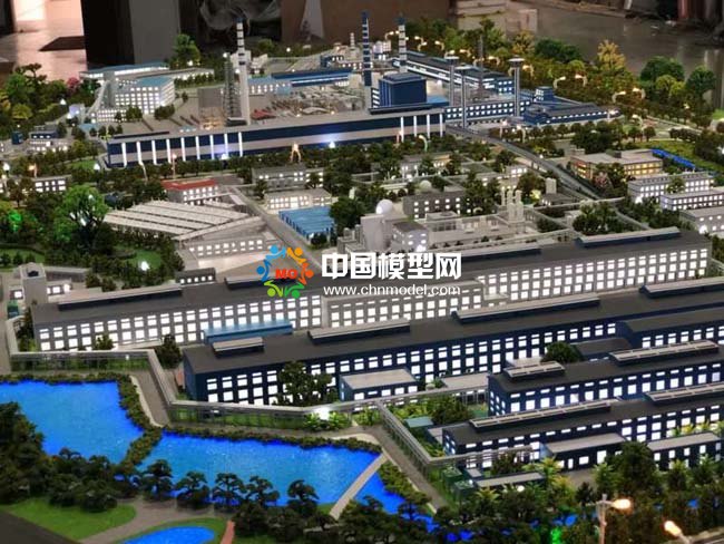 有色金屬礦山冶煉銅業(yè)沙盤模型