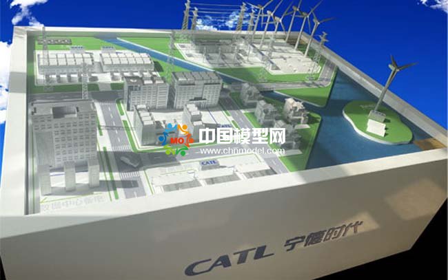 高效儲能技術與微電網(wǎng)沙盤模型