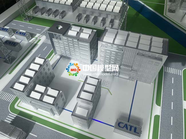 高效儲能技術與微電網(wǎng)沙盤模型