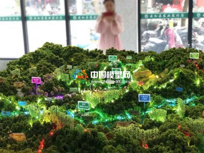 農(nóng)業(yè)農(nóng)林沙盤模型