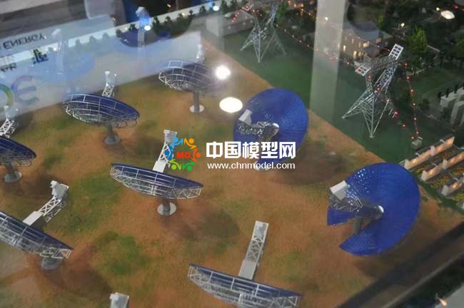 太陽能光熱發(fā)電沙盤模型