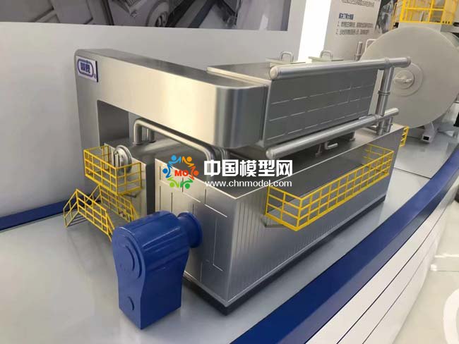 生活熱水鍋爐沙盤(pán)模型