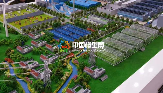 光伏零碳可再生能源沙盤(pán)模型